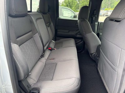 2026 Nissan Frontier Crew Cab SV