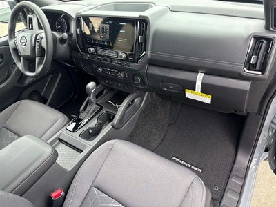 2026 Nissan Frontier Crew Cab SV