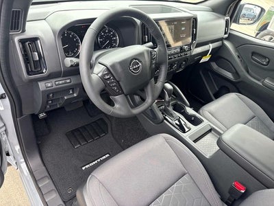 2026 Nissan Frontier Crew Cab SV