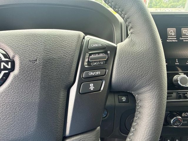 2026 Nissan Frontier Crew Cab SV