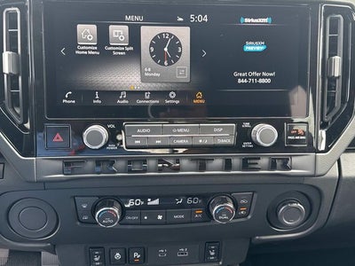 2026 Nissan Frontier Crew Cab SV