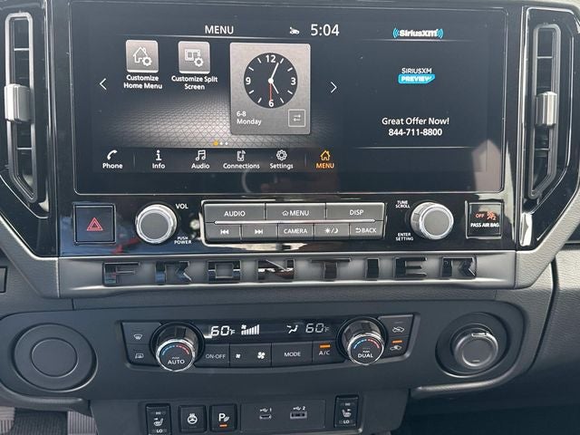 2026 Nissan Frontier Crew Cab SV