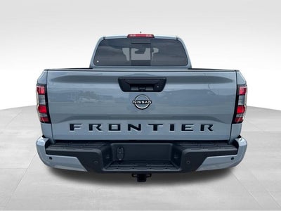 2026 Nissan Frontier Crew Cab SV