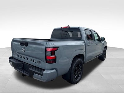 2026 Nissan Frontier Crew Cab SV