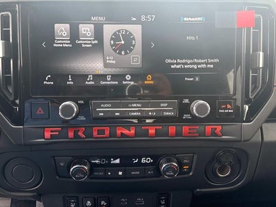 2026 Nissan Frontier Crew Cab PRO-X®