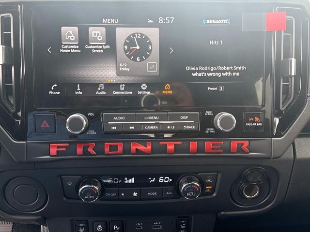 2026 Nissan Frontier Crew Cab PRO-X®