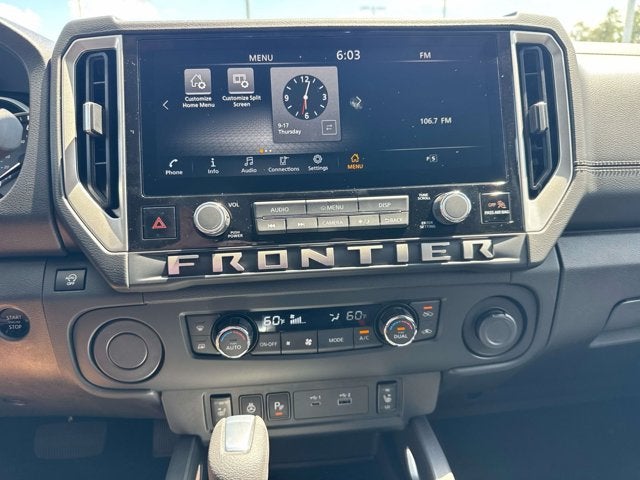 2027 Nissan Frontier SV