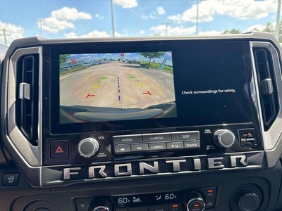 2027 Nissan Frontier SV