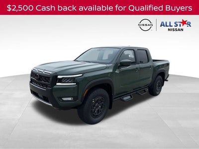 2026 Nissan Frontier Crew Cab PRO-X®