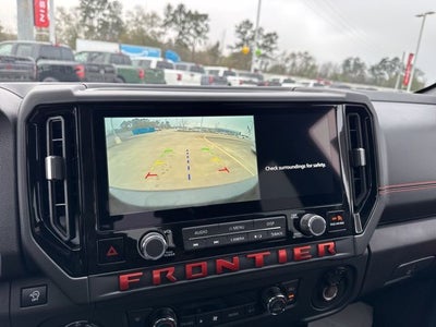 2026 Nissan Frontier Crew Cab PRO-X®