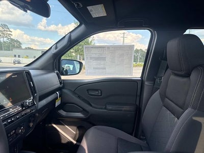 2026 Nissan Frontier Crew Cab SV