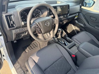 2026 Nissan Frontier Crew Cab SV