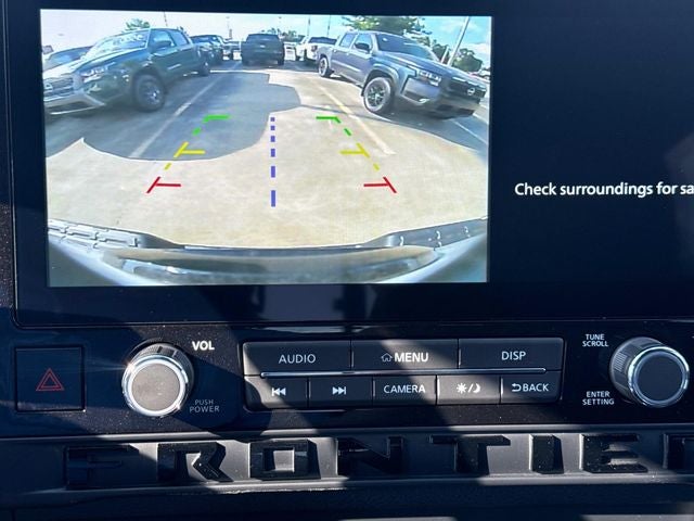 2026 Nissan Frontier Crew Cab SV