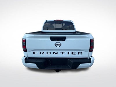 2026 Nissan Frontier Crew Cab SV