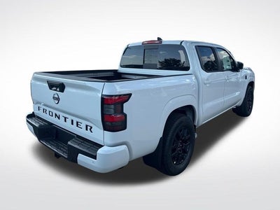 2026 Nissan Frontier Crew Cab SV