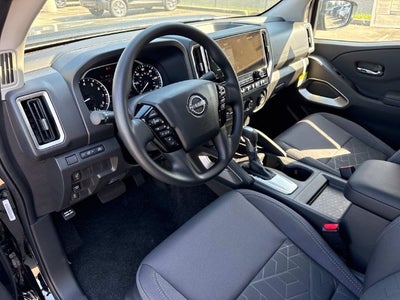 2027 Nissan Frontier Crew Cab SV
