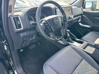 2027 Nissan Frontier SV