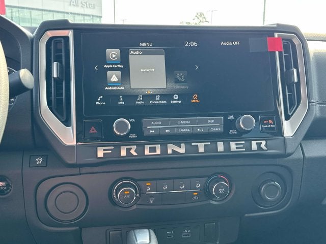 2027 Nissan Frontier SV