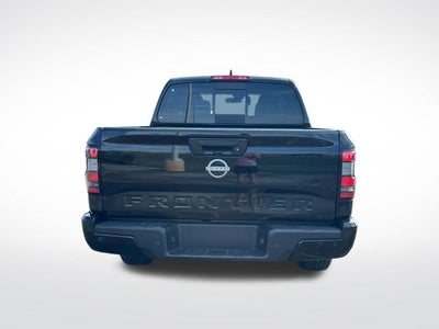 2027 Nissan Frontier SV