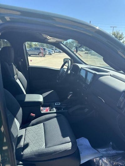 2026 Nissan Frontier Crew Cab SV