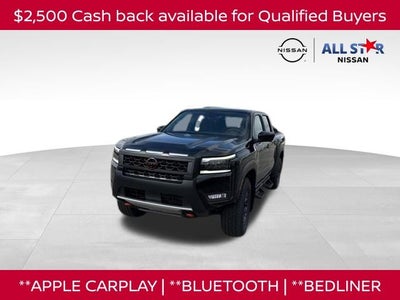 2026 Nissan Frontier Crew Cab PRO-4X®