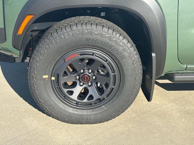 2026 Nissan Frontier Crew Cab PRO-4X®