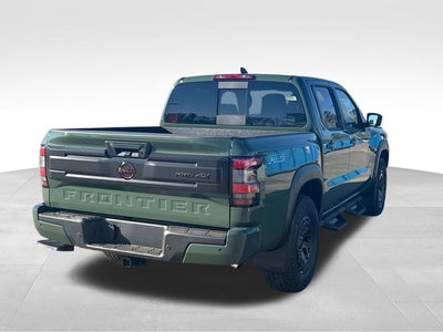 2026 Nissan Frontier Crew Cab PRO-4X®