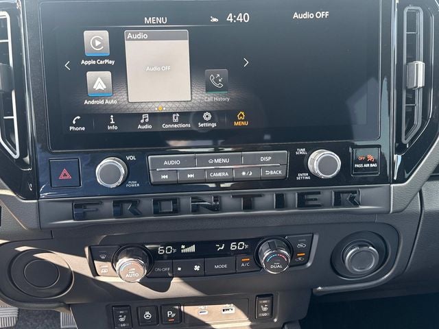 2026 Nissan Frontier Crew Cab SV
