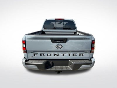 2026 Nissan Frontier Crew Cab SV