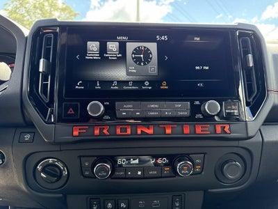 2027 Nissan Frontier Crew Cab PRO-4X®