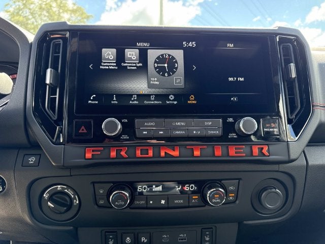 2027 Nissan Frontier Crew Cab PRO-4X®