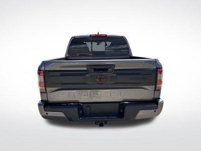 2027 Nissan Frontier Crew Cab PRO-4X®