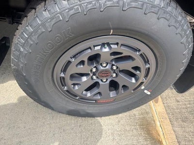 2025 Nissan Frontier Crew Cab PRO-4X®