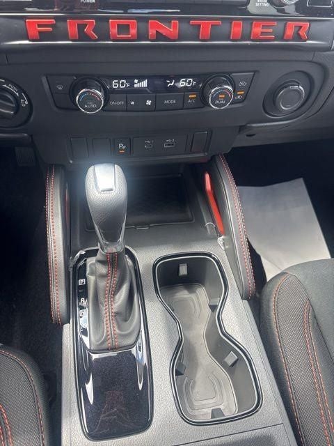 2025 Nissan Frontier Crew Cab PRO-4X®