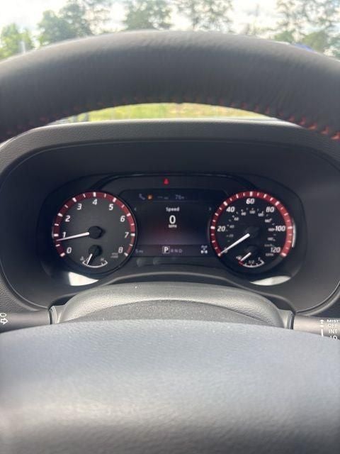 2025 Nissan Frontier Crew Cab PRO-4X®