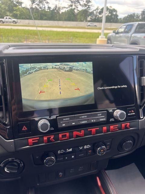 2025 Nissan Frontier Crew Cab PRO-4X®