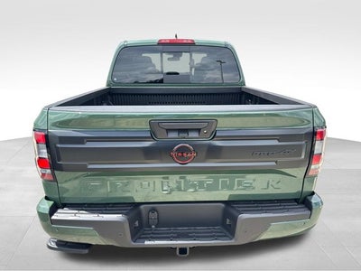 2026 Nissan Frontier Crew Cab PRO-4X®