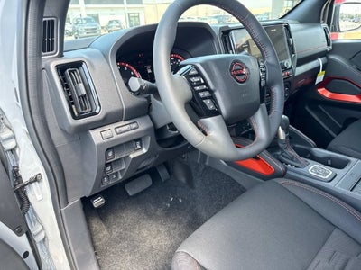 2027 Nissan Frontier Crew Cab PRO-4X®
