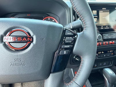 2027 Nissan Frontier Crew Cab PRO-4X®