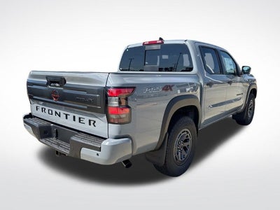 2027 Nissan Frontier Crew Cab PRO-4X®