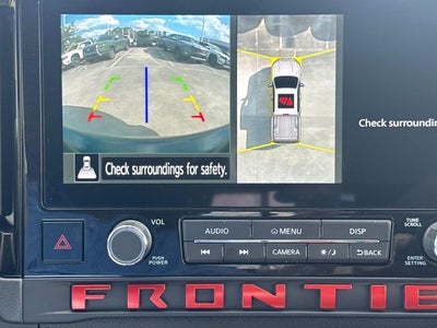 2026 Nissan Frontier Crew Cab PRO-4X®