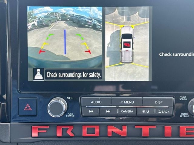 2026 Nissan Frontier Crew Cab PRO-4X®