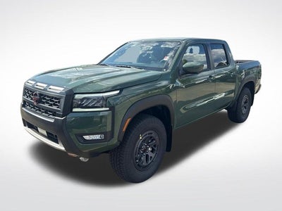 2026 Nissan Frontier Crew Cab PRO-4X®