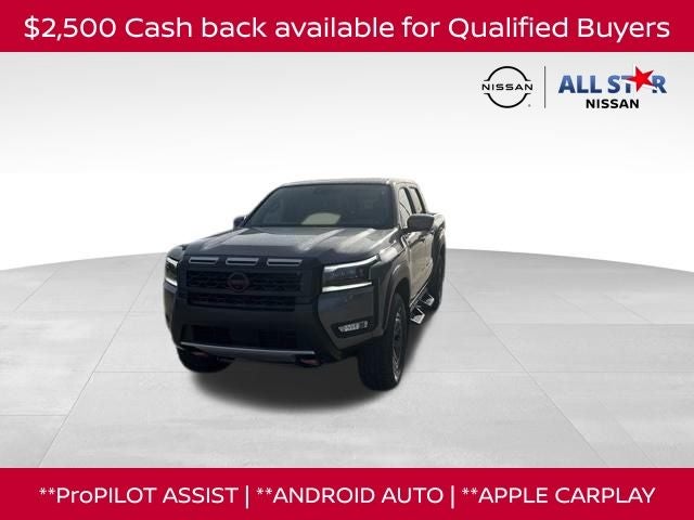 2026 Nissan Frontier Crew Cab PRO-4X®