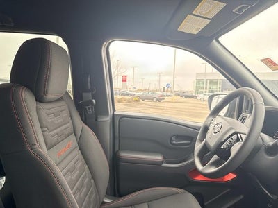 2026 Nissan Frontier Crew Cab PRO-4X®