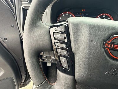 2026 Nissan Frontier Crew Cab PRO-4X®