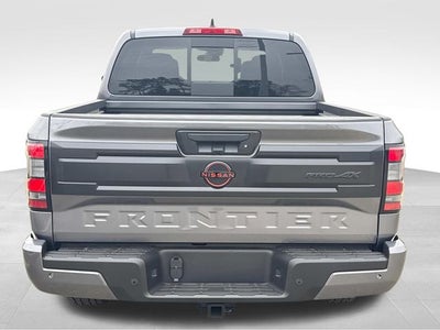 2026 Nissan Frontier Crew Cab PRO-4X®