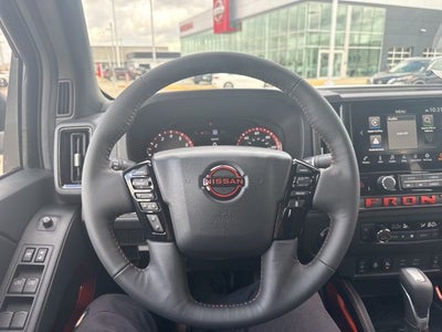 2026 Nissan Frontier Crew Cab PRO-4X®
