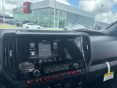 2026 Nissan Frontier Crew Cab PRO-4X®