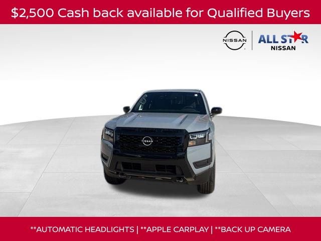 2026 Nissan Frontier Crew Cab SV